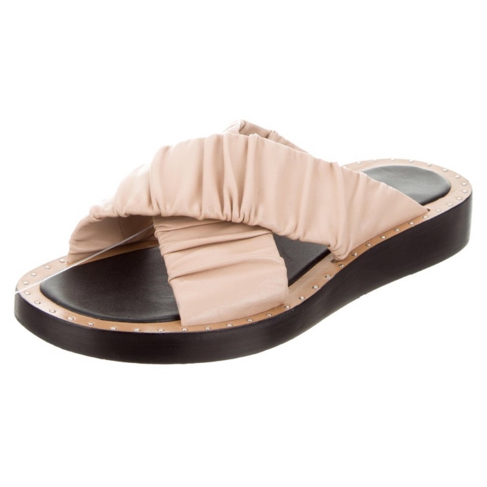3.1 Phillip Lim Beige Slide Sandals